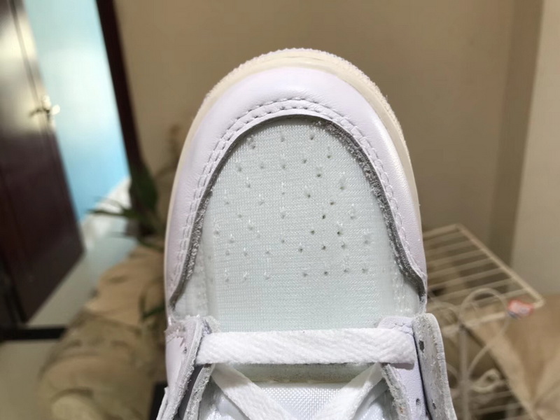 Authentic Air Jordan 1 Off White OW GS